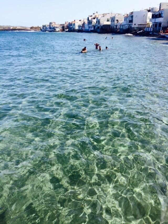 Вилла Refugio De Playa Тельде Экстерьер фото
